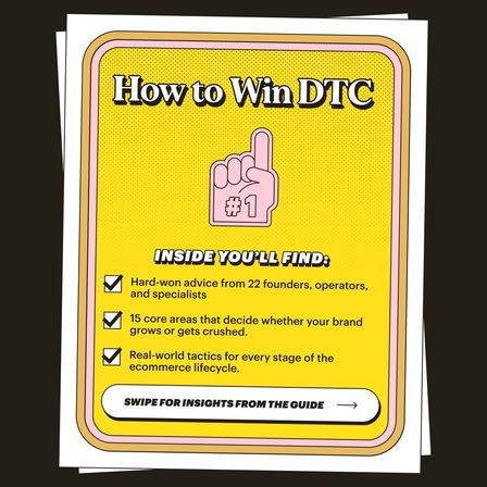 Mailchimp carousel ad, frame 2 of 5