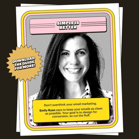 Mailchimp carousel ad, frame 5 of 5