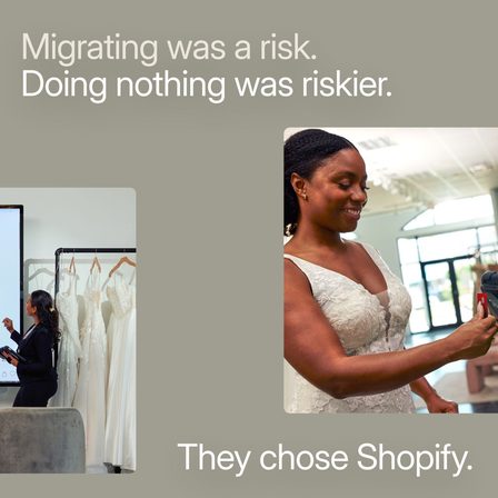 Shopify carousel ad, frame 3 of 5