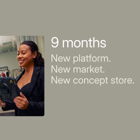 Shopify carousel ad, frame 4 of 5