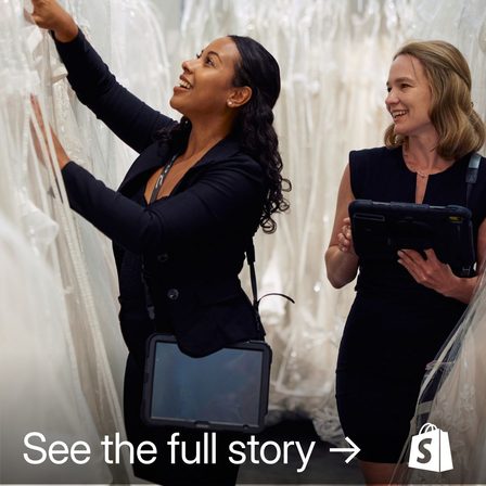 Shopify carousel ad, frame 5 of 5