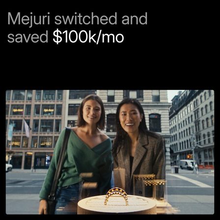 Shopify carousel ad, frame 4 of 5