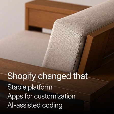 Shopify carousel ad, frame 3 of 5