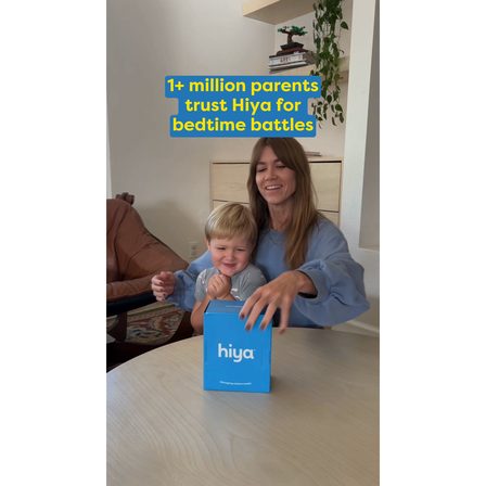 A UGC ad stating that more than a million parents trust Hiya