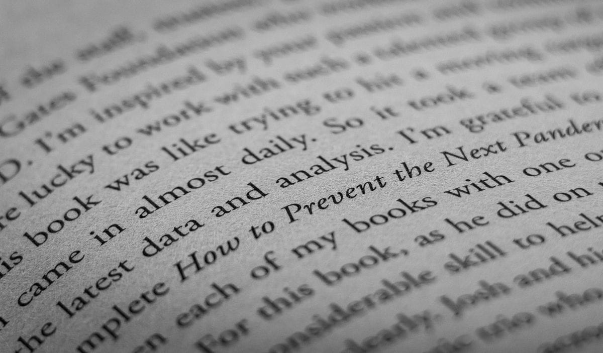 A printed page of dense text in soft focus: a page set like this loses a phone reader, however good the argument is