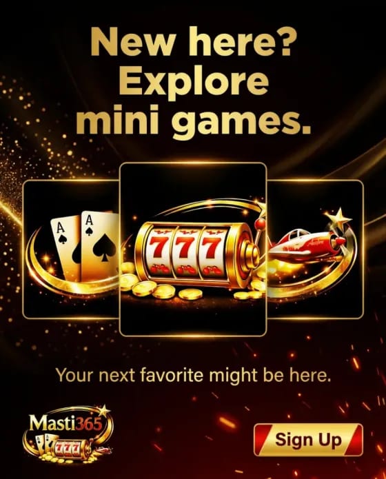 A Selzee ad for Masti365 mini games