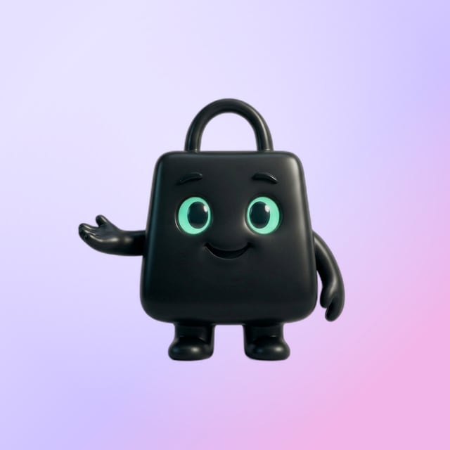 Selzy, the Selzee mascot, presenting, as a profile picture