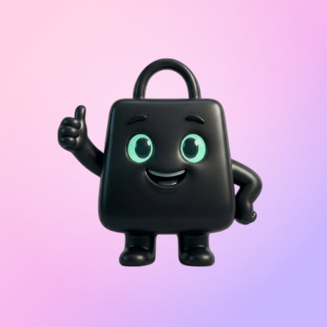 Selzy, the Selzee mascot, giving a thumbs up, as a profile picture
