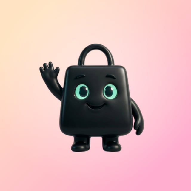 Selzy, the Selzee mascot, waving, as a profile picture