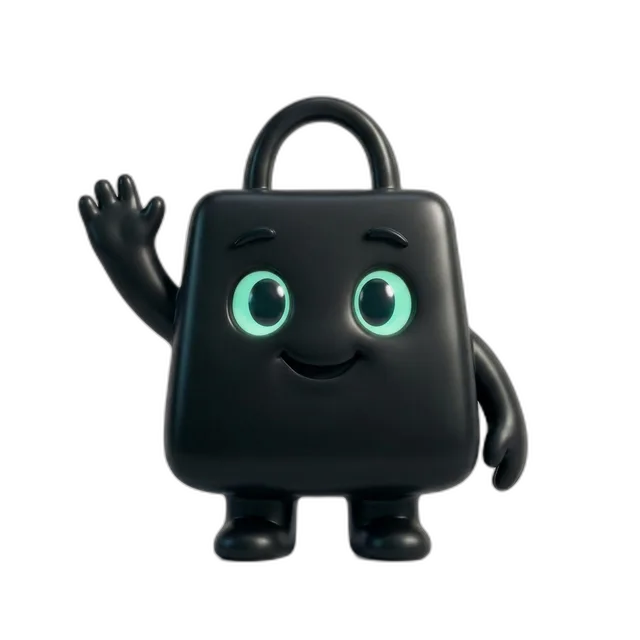 Selzy, the Selzee mascot, waving