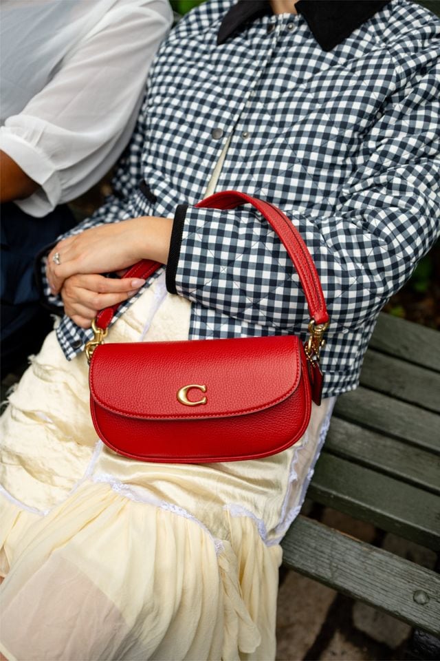 Nordstrom's Pin of a red Coach bag