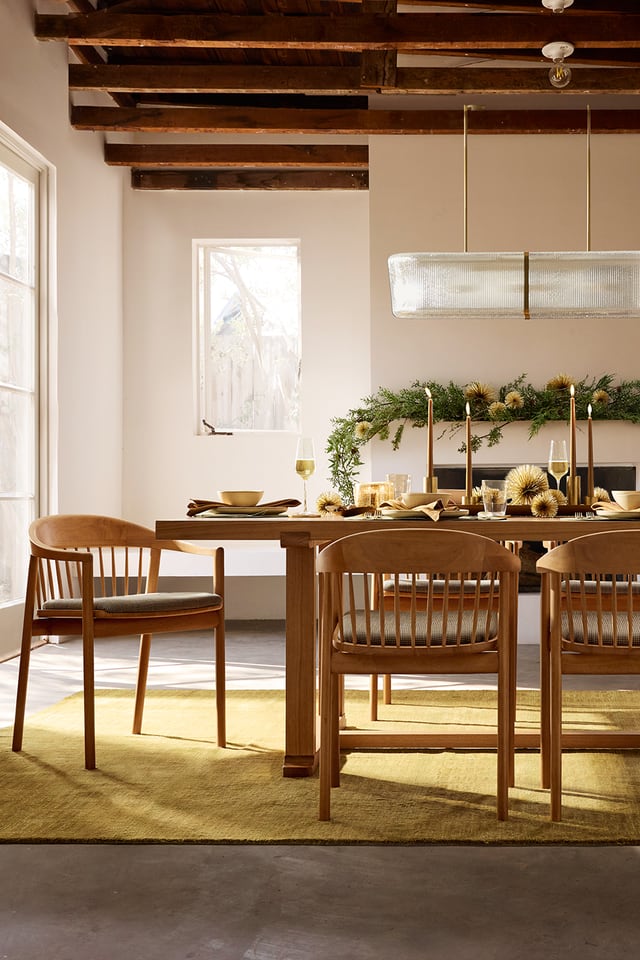 West Elm's Pin of a dining room