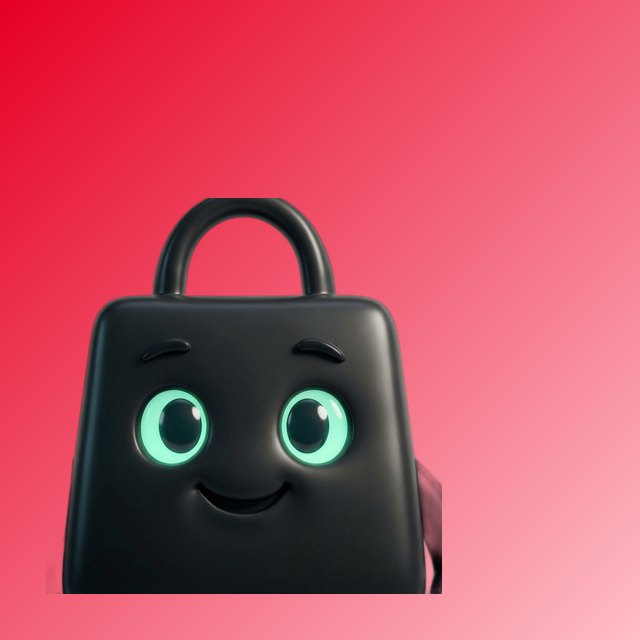 A close-up of Selzy's smiling face, as a Pinterest profile picture