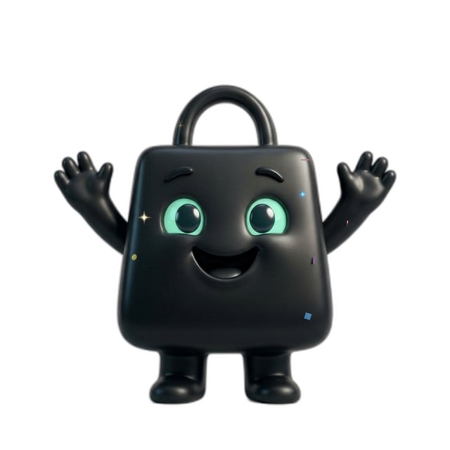 Selzy, the Selzee mascot, celebrating, as a profile picture
