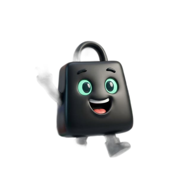Selzy, the Selzee mascot, jumping for a sale, as a profile picture