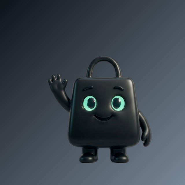 Selzy, the Selzee mascot, waving hello, as an X avatar