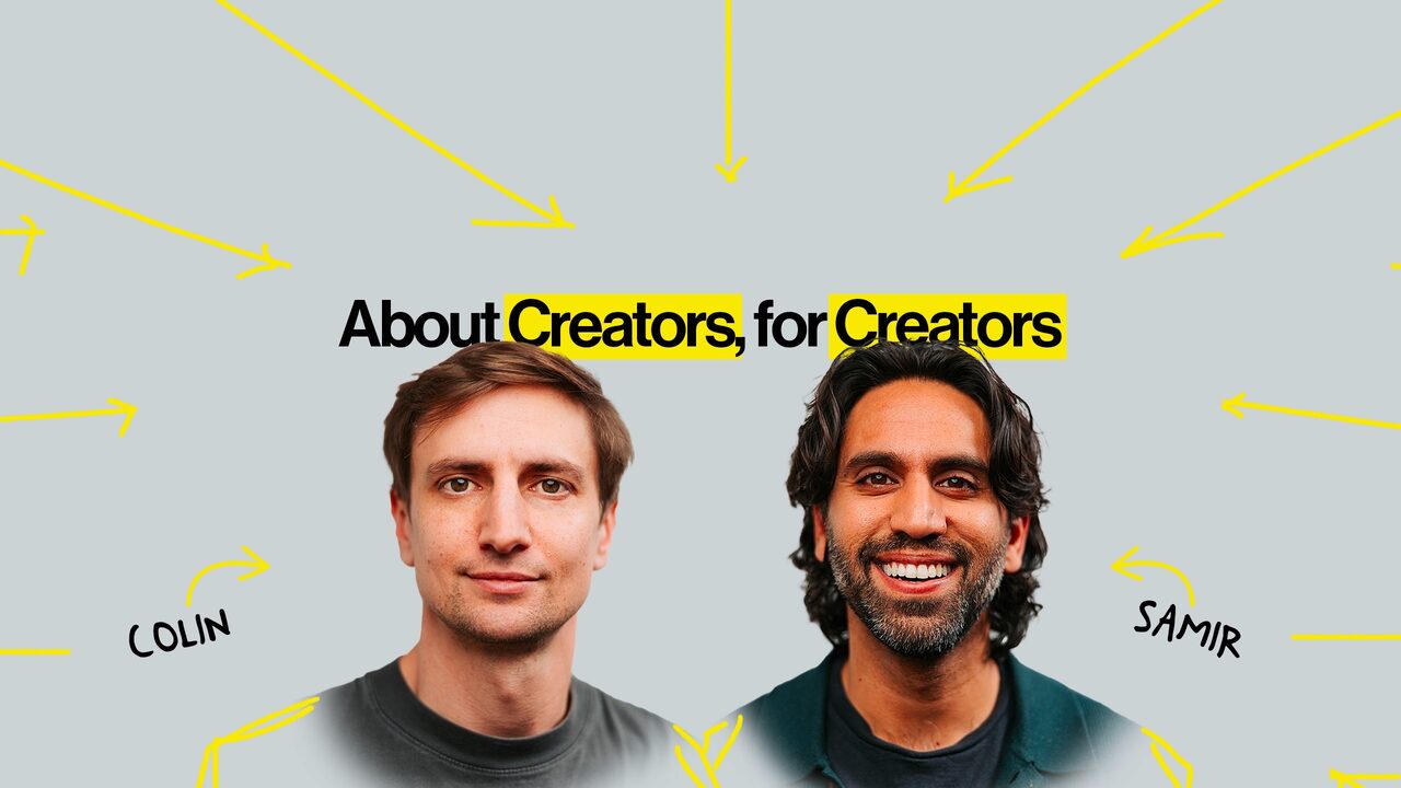 Colin and Samir's YouTube banner