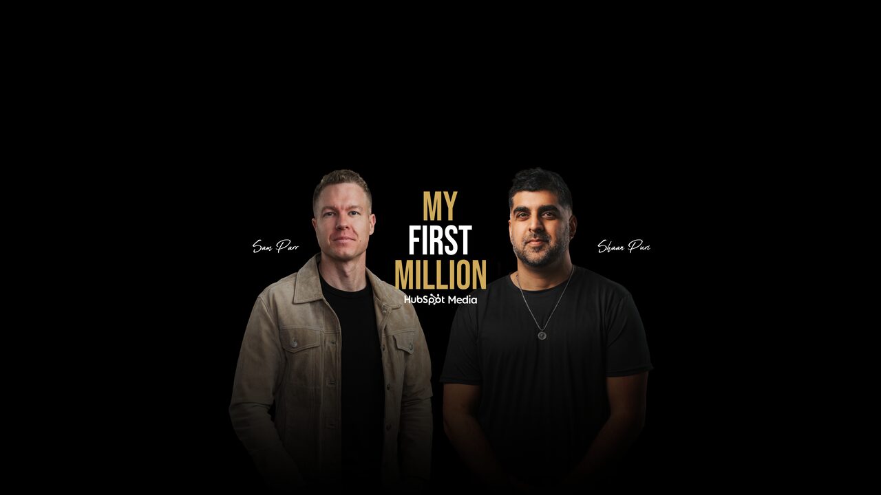 My First Million's YouTube banner