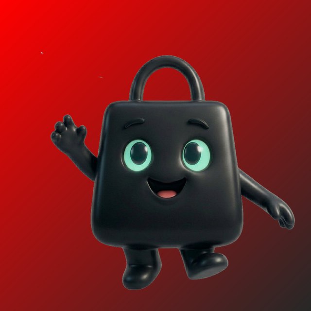 Selzy, the Selzee mascot, waving on a red background, as a YouTube channel picture