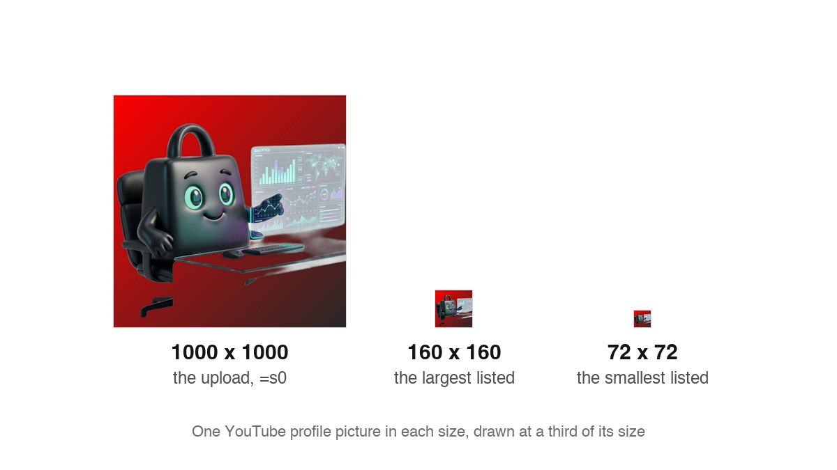 One channel picture of Selzy at 1000, 160 and 72 pixels, each drawn at a third of its size