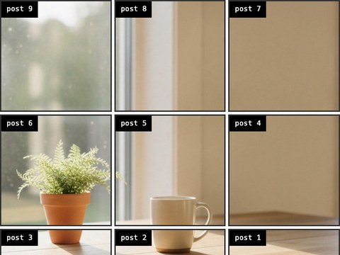 Instagram Grid Maker preview