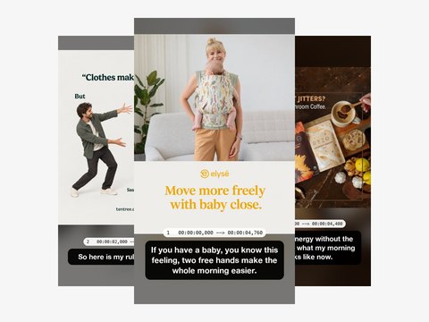 Instagram Transcript Generator preview