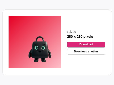Pinterest Profile Picture Downloader preview